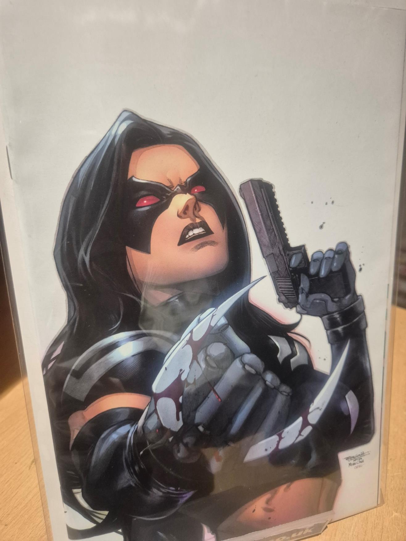 Wolverine, #39, Stephen Segovia Exclusive Virgin Variant