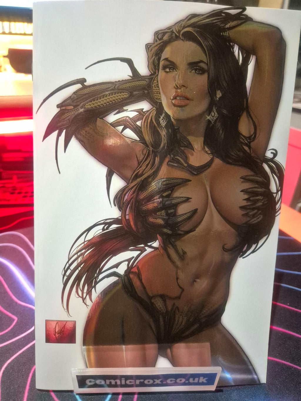 WITCHBLADE, #16, CEDRIC POULAT FOIL, Limited to 100 in the world! RARE