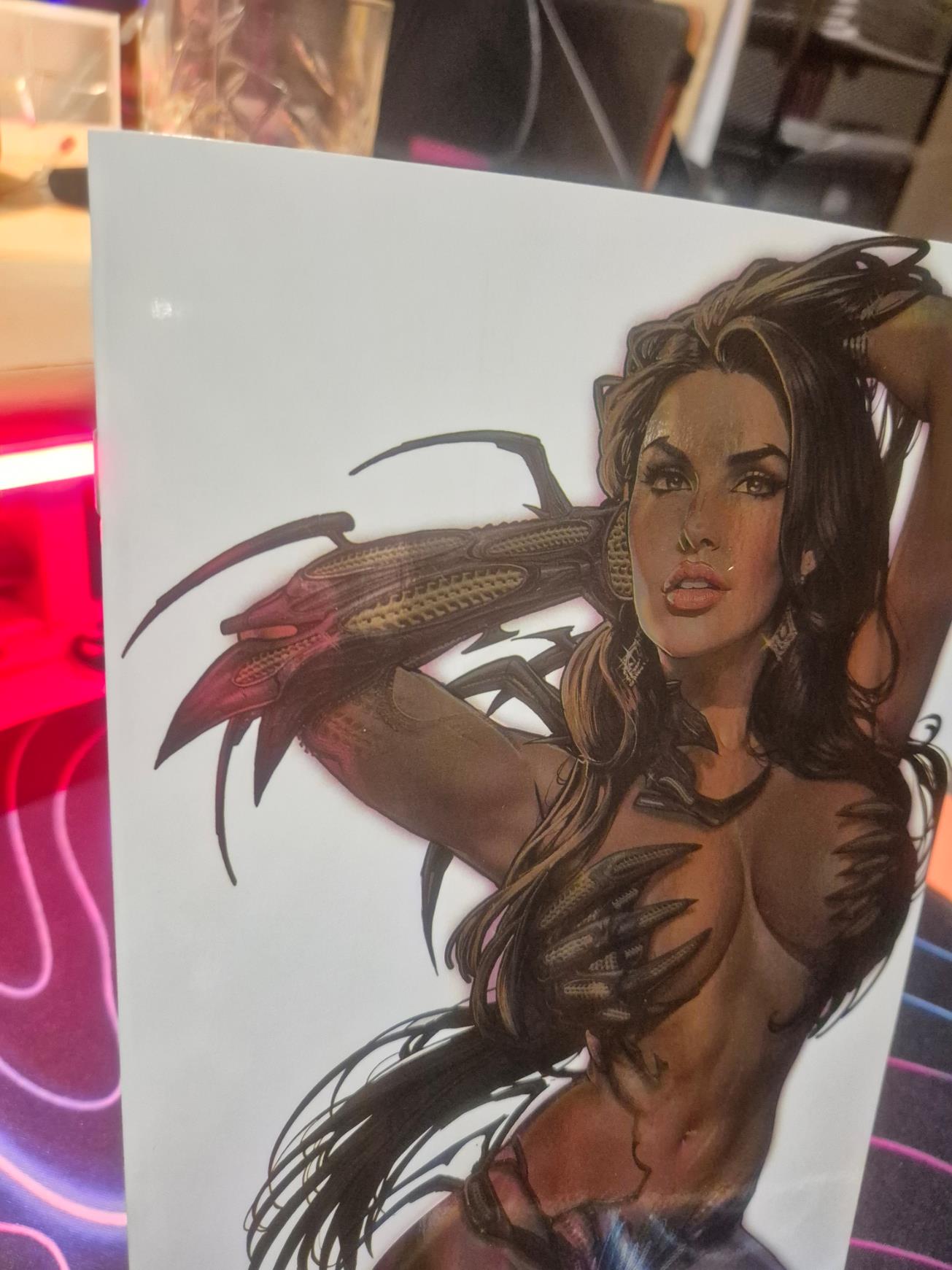 WITCHBLADE, #16, CEDRIC POULAT FOIL, Limited to 100 in the world! RARE