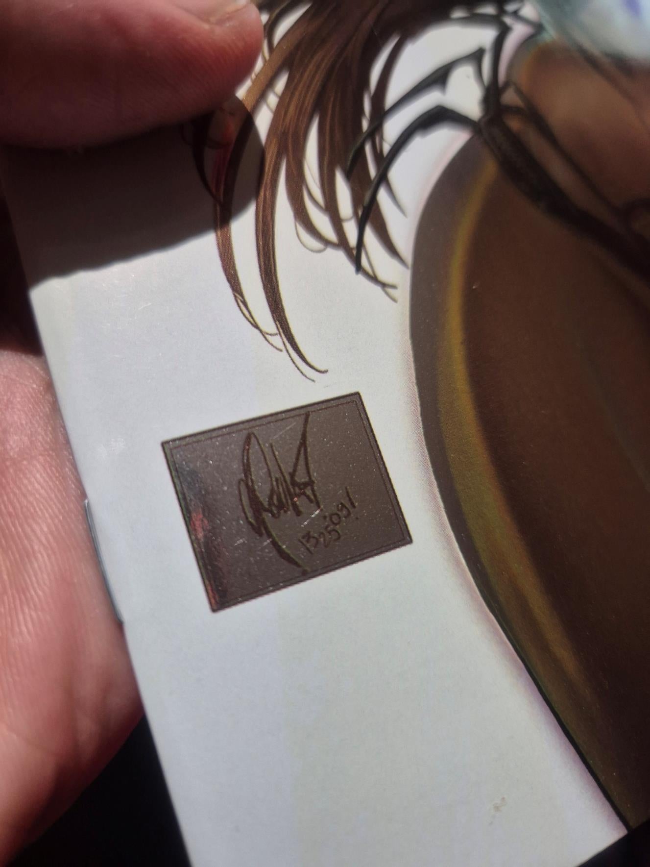 WITCHBLADE, #16, CEDRIC POULAT FOIL, Limited to 100 in the world! RARE