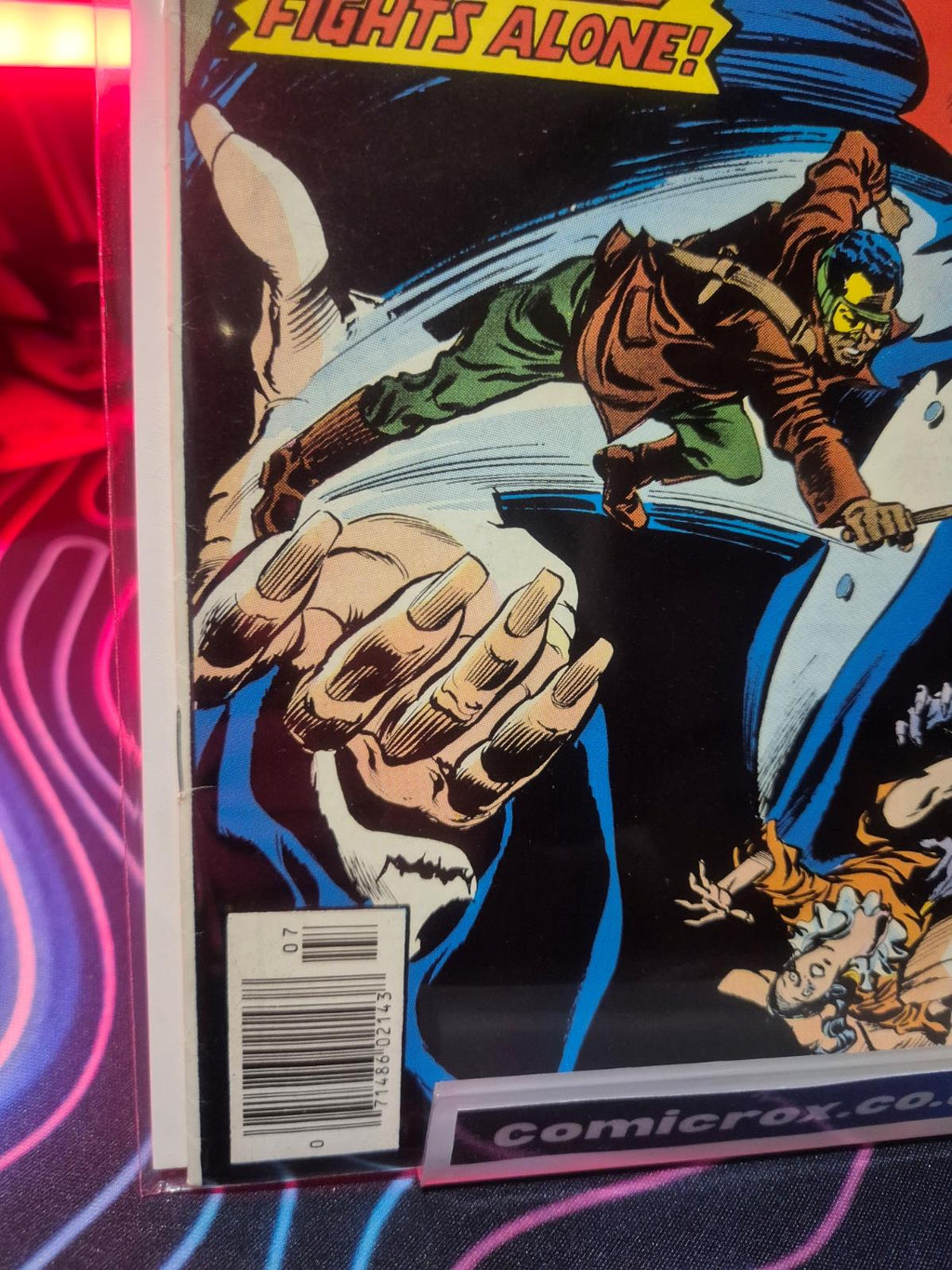 Tomb of Dracula, Vol. 1, #58, 1977, UK Price Variant, VF+ VF/NM (if not higher)