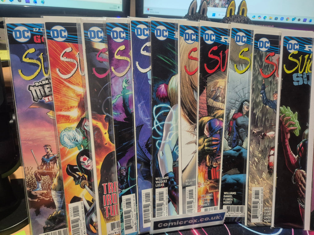 Suicide Squad, DC Rebirth, Set, Issues #1 to #26 (26 books), bagged and boarded