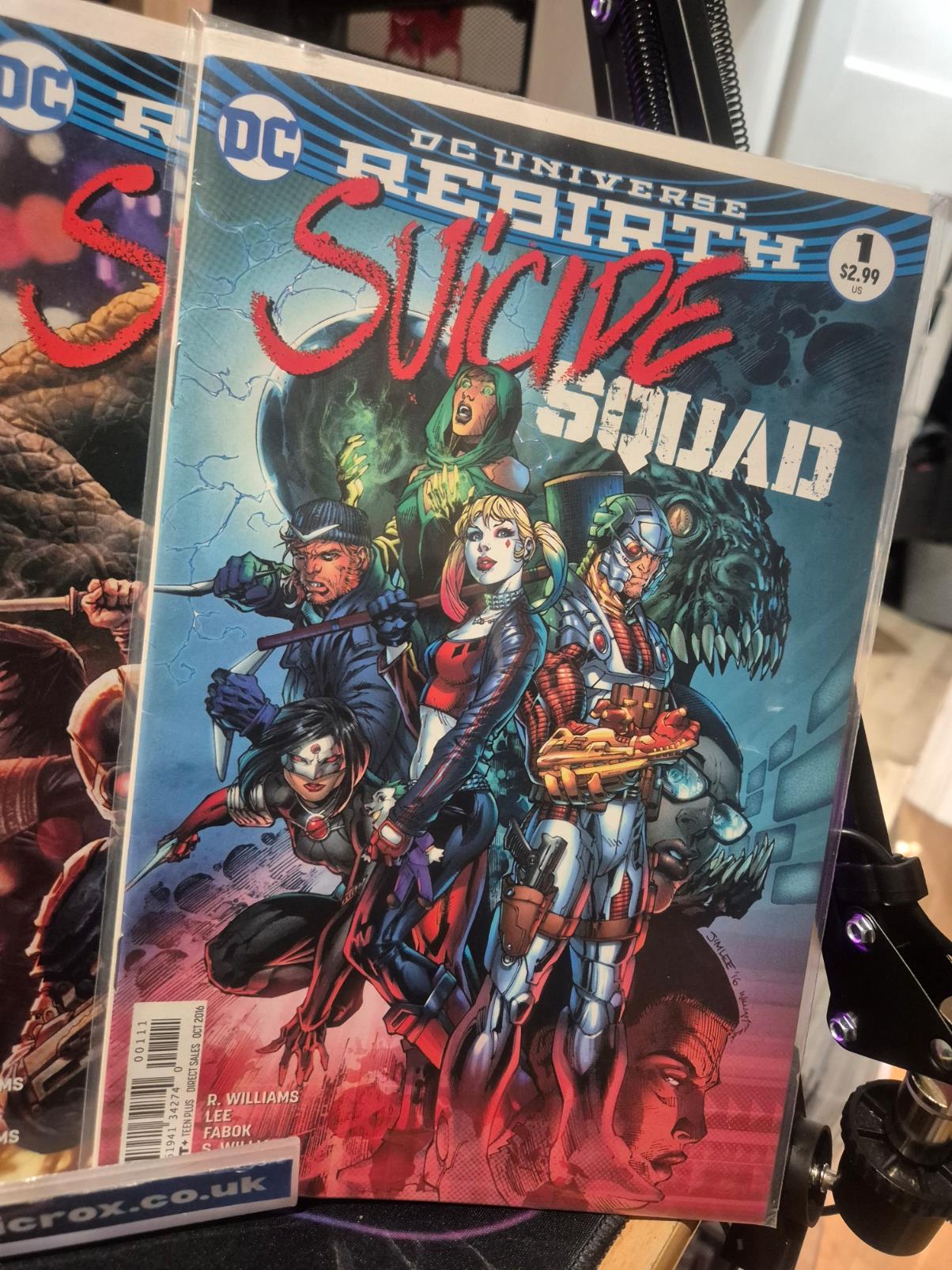 Suicide Squad, DC Rebirth, Set, Issues #1 to #26 (26 books), bagged and boarded