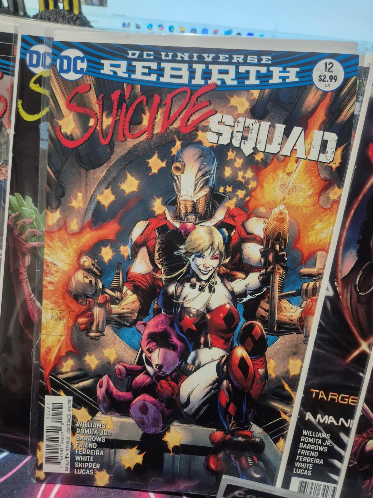 Suicide Squad, DC Rebirth, Set, Issues #1 to #26 (26 books), bagged and boarded