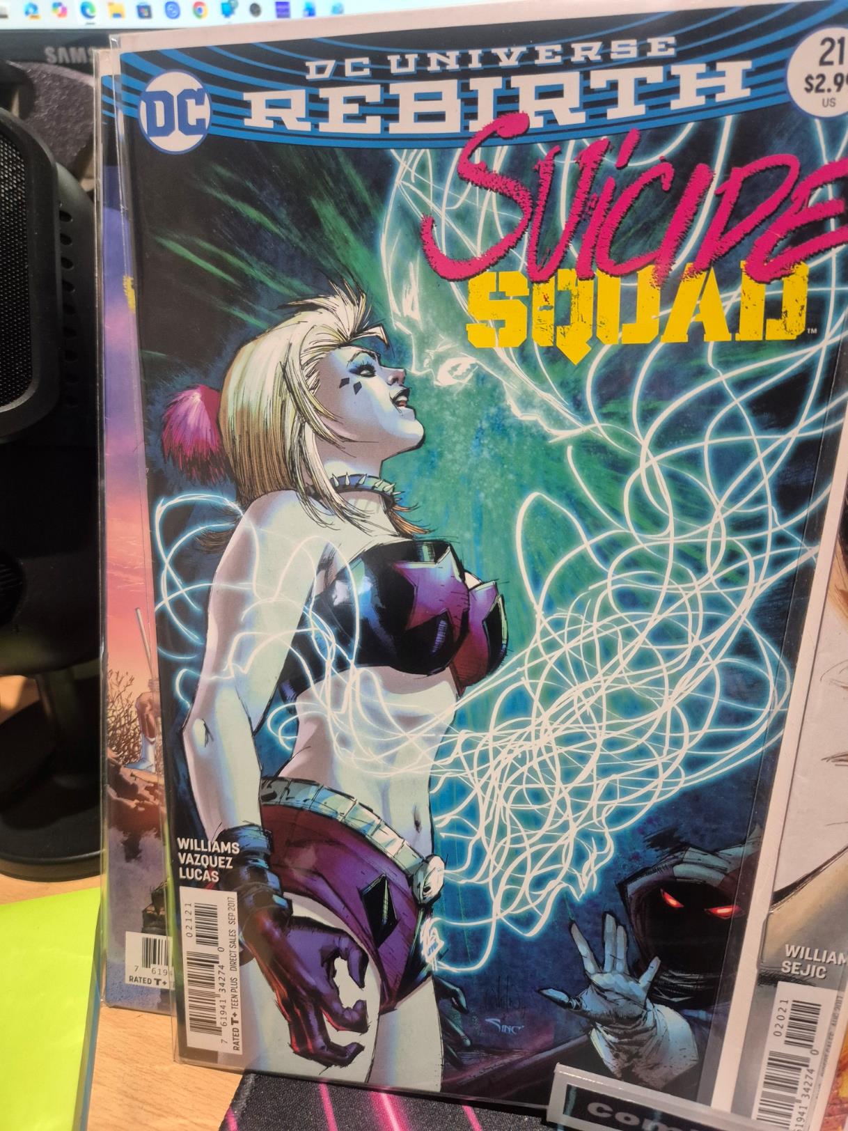 Suicide Squad, DC Rebirth, Set, Issues #1 to #26 (26 books), bagged and boarded