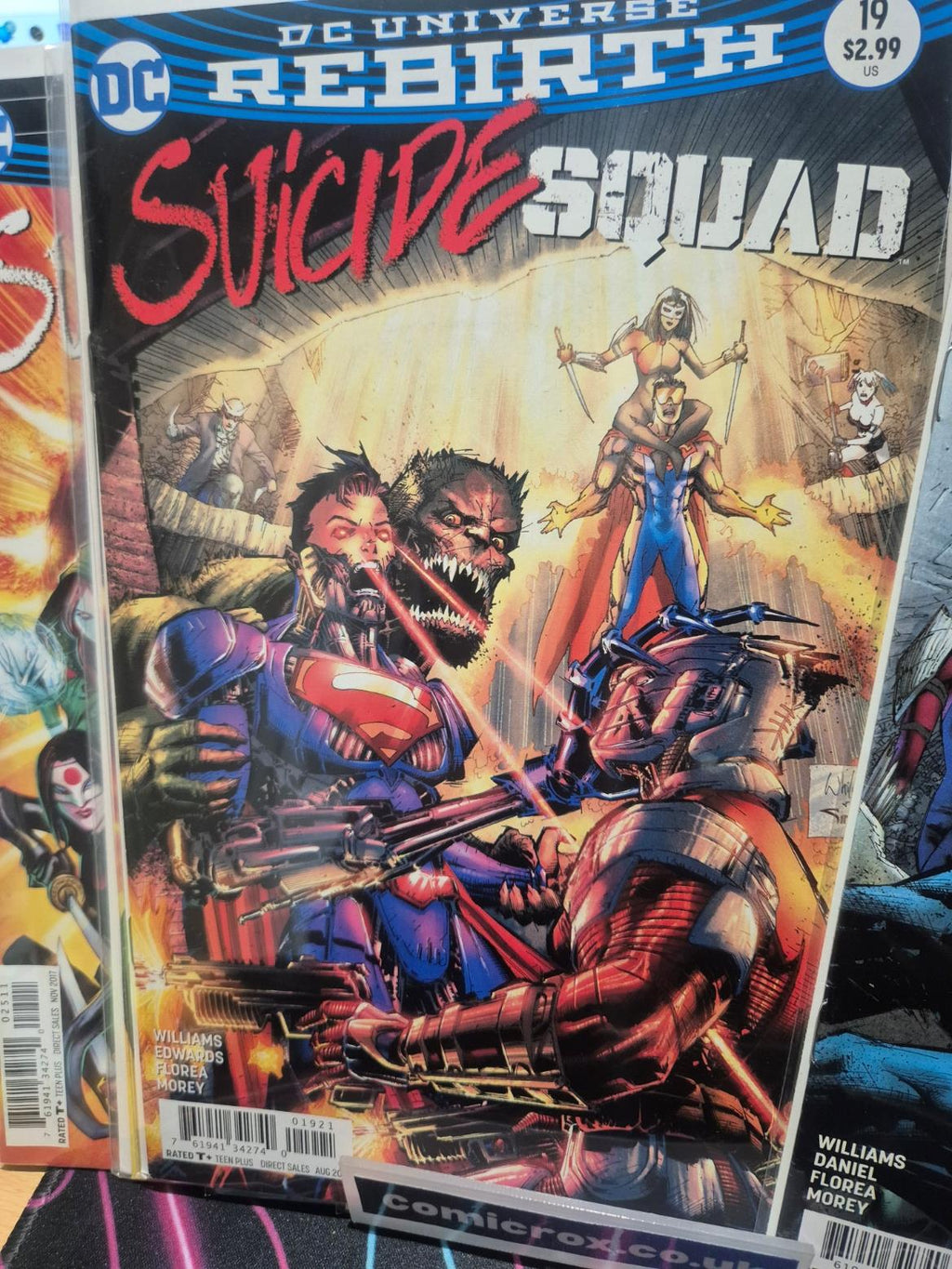 Suicide Squad, DC Rebirth, Set, Issues #1 to #26 (26 books), bagged and boarded