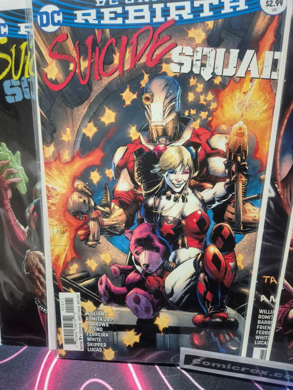 Suicide Squad, DC Rebirth, Set, Issues #1 to #26 (26 books), bagged and boarded