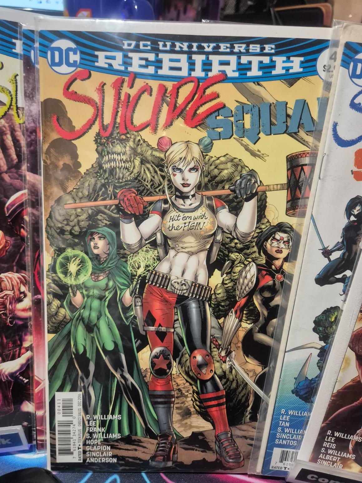 Suicide Squad, DC Rebirth, Set, Issues #1 to #26 (26 books), bagged and boarded