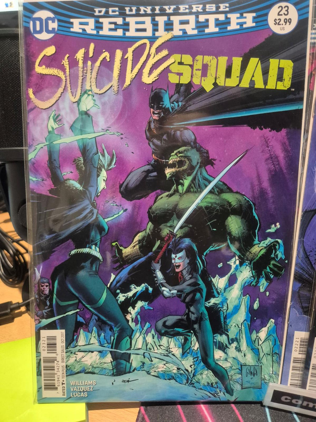 Suicide Squad, DC Rebirth, Set, Issues #1 to #26 (26 books), bagged and boarded