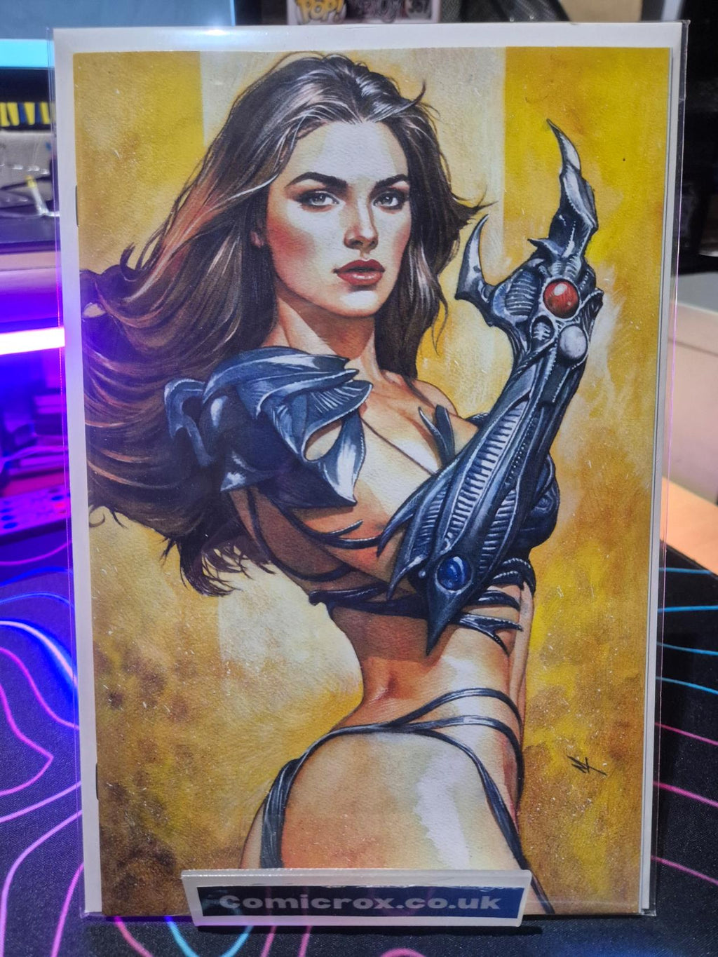 Witchblade, #16, Marco Turini Exclusive Virgin Variant (Ltd. 350), New