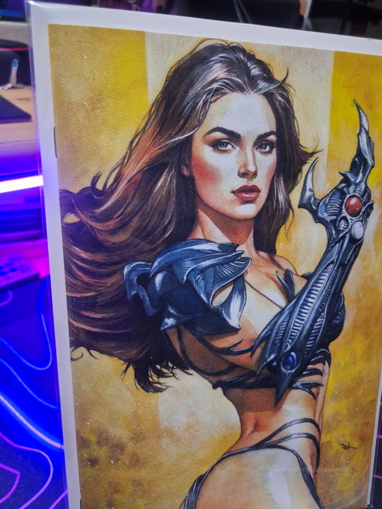 Witchblade, #16, Marco Turini Exclusive Virgin Variant (Ltd. 350), New