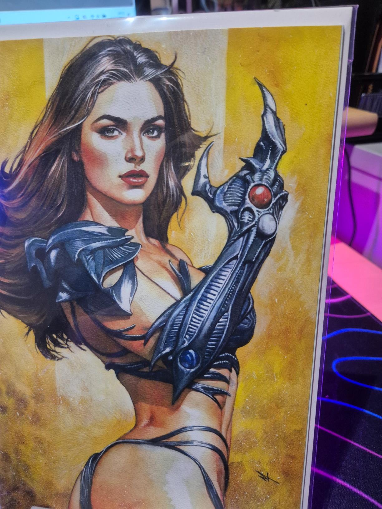 Witchblade, #16, Marco Turini Exclusive Virgin Variant (Ltd. 350), New