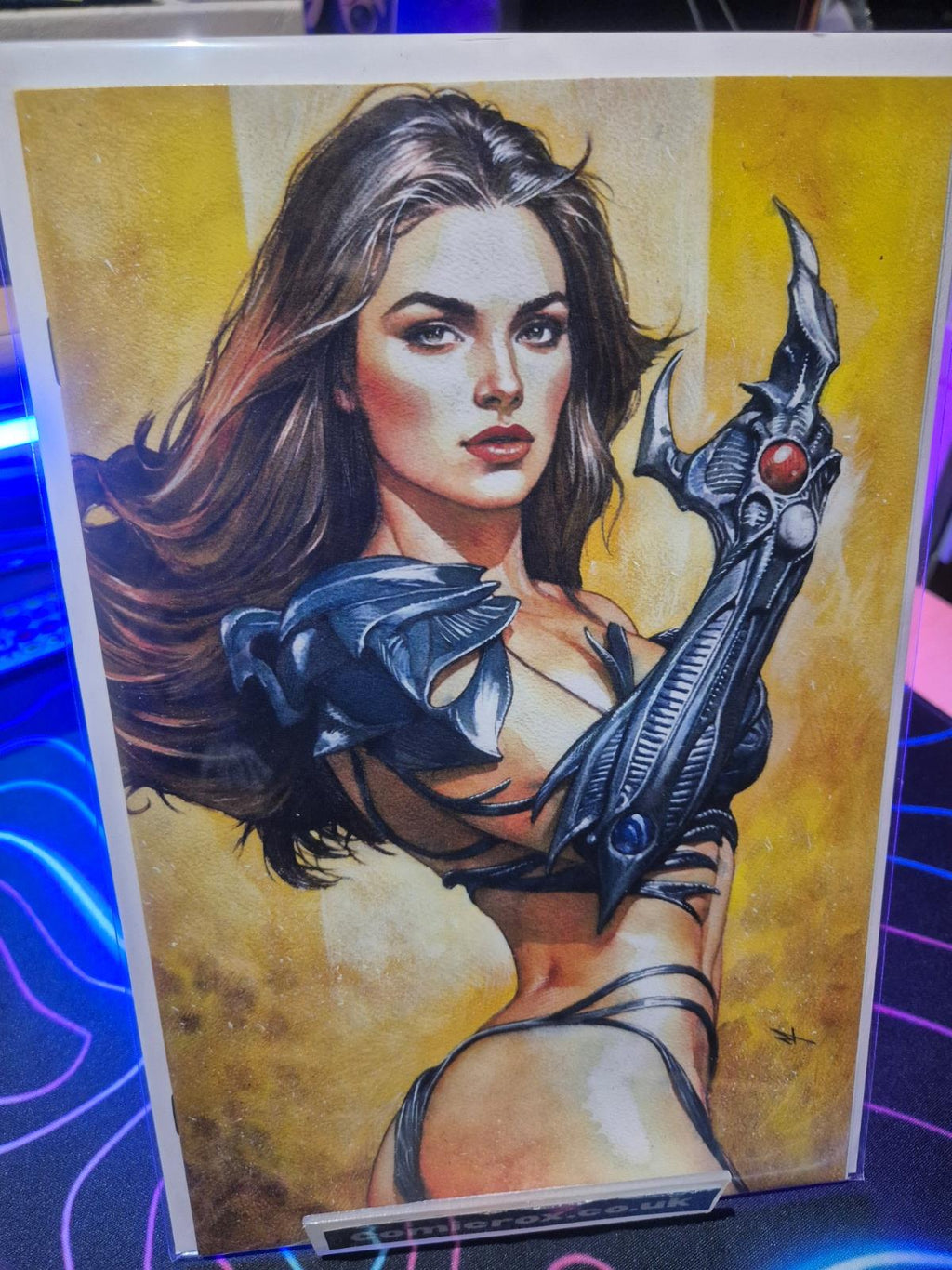 Witchblade, #16, Marco Turini Exclusive Virgin Variant (Ltd. 350), New