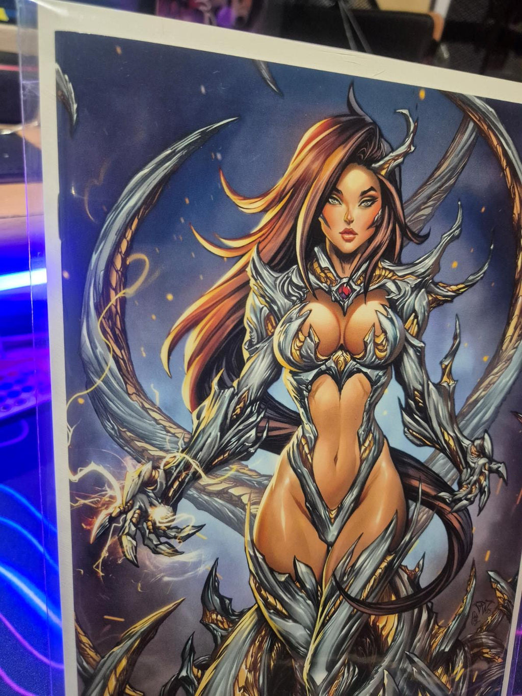 Witchblade, #16, Paolo Pantalena Exclusive Variant (Ltd. 350), New