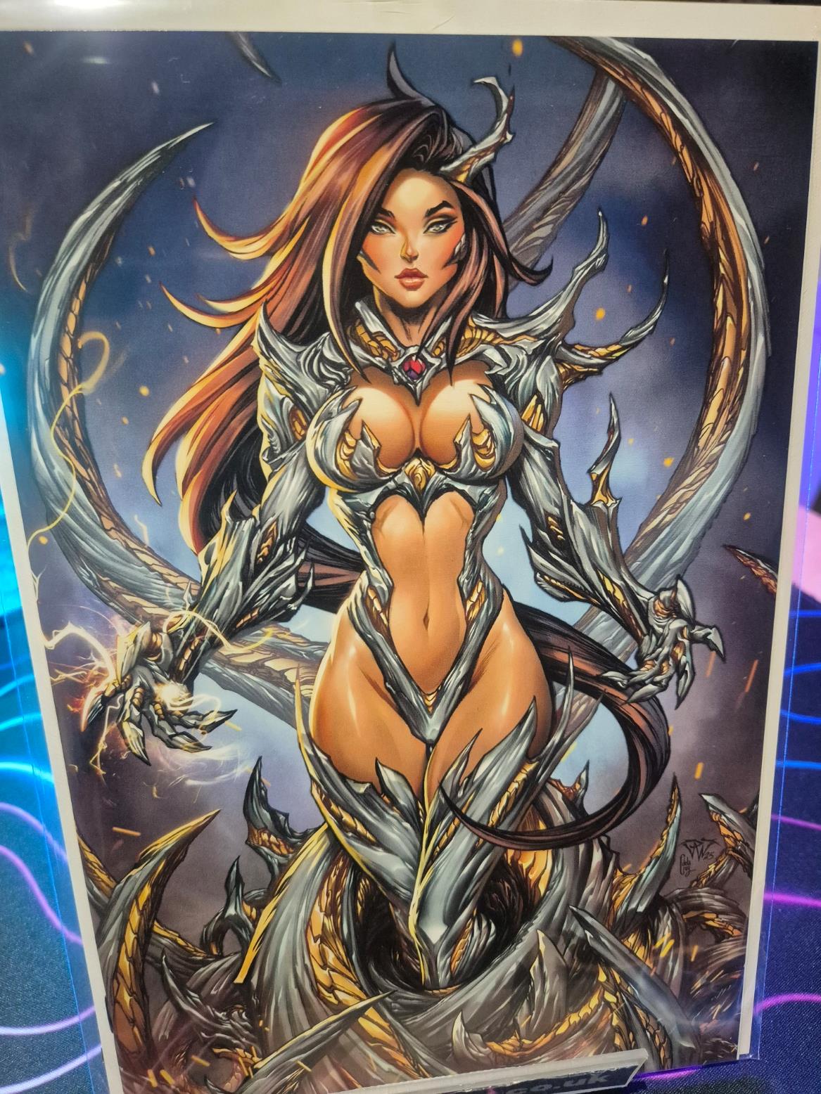 Witchblade, #16, Paolo Pantalena Exclusive Variant (Ltd. 350), New