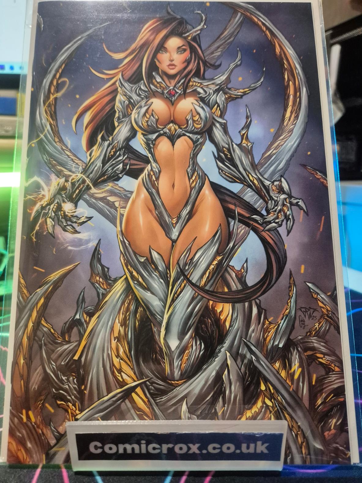 Witchblade, #16, Paolo Pantalena Exclusive Variant (Ltd. 350), New