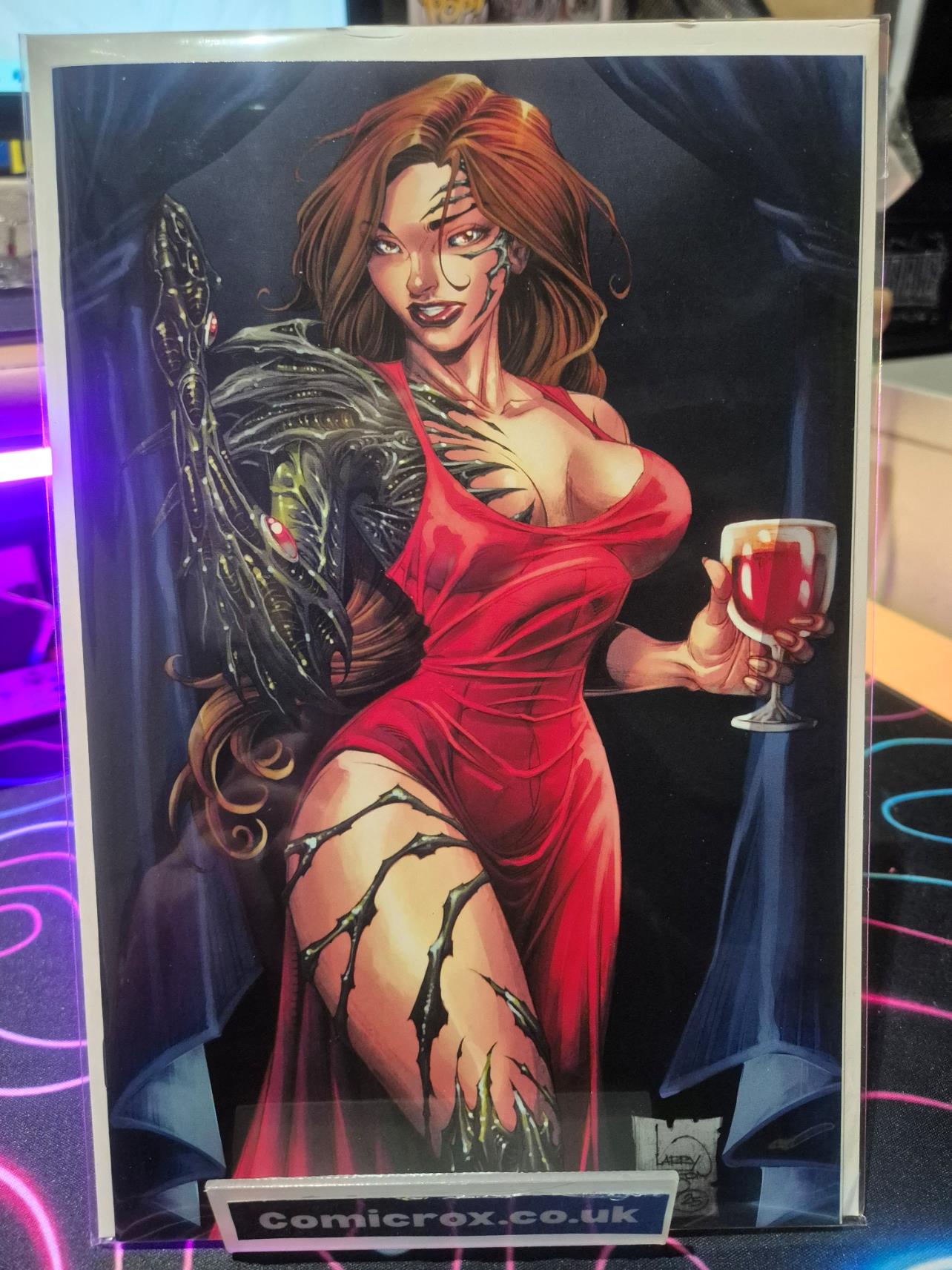 Witchblade, #16, Larry Tuason Exclusive Variant (Ltd. 500), New