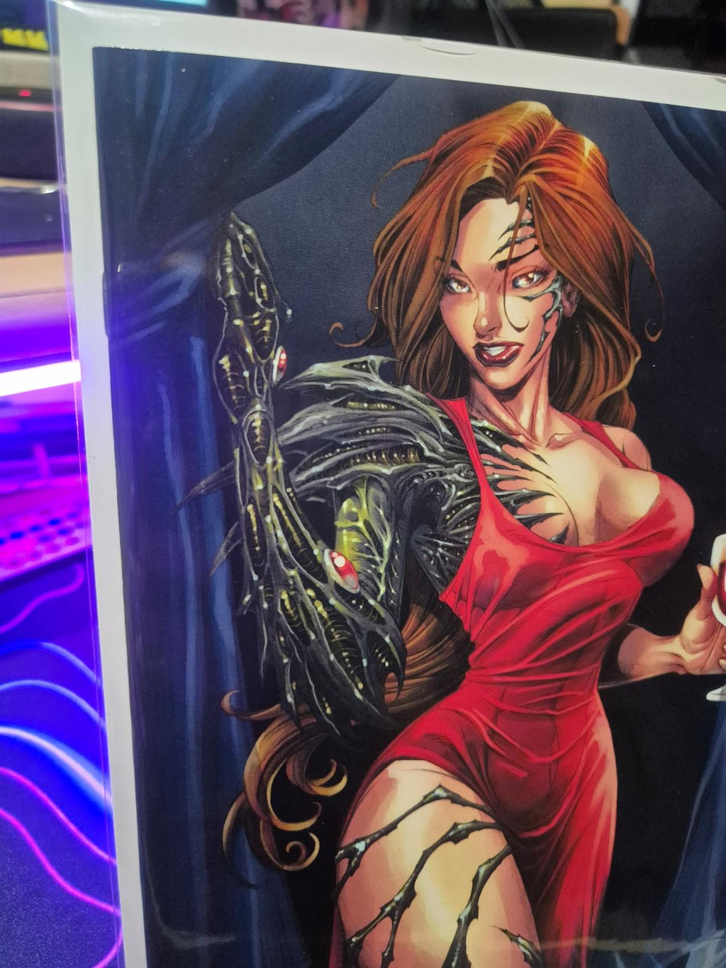 Witchblade, #16, Larry Tuason Exclusive Variant (Ltd. 500), New