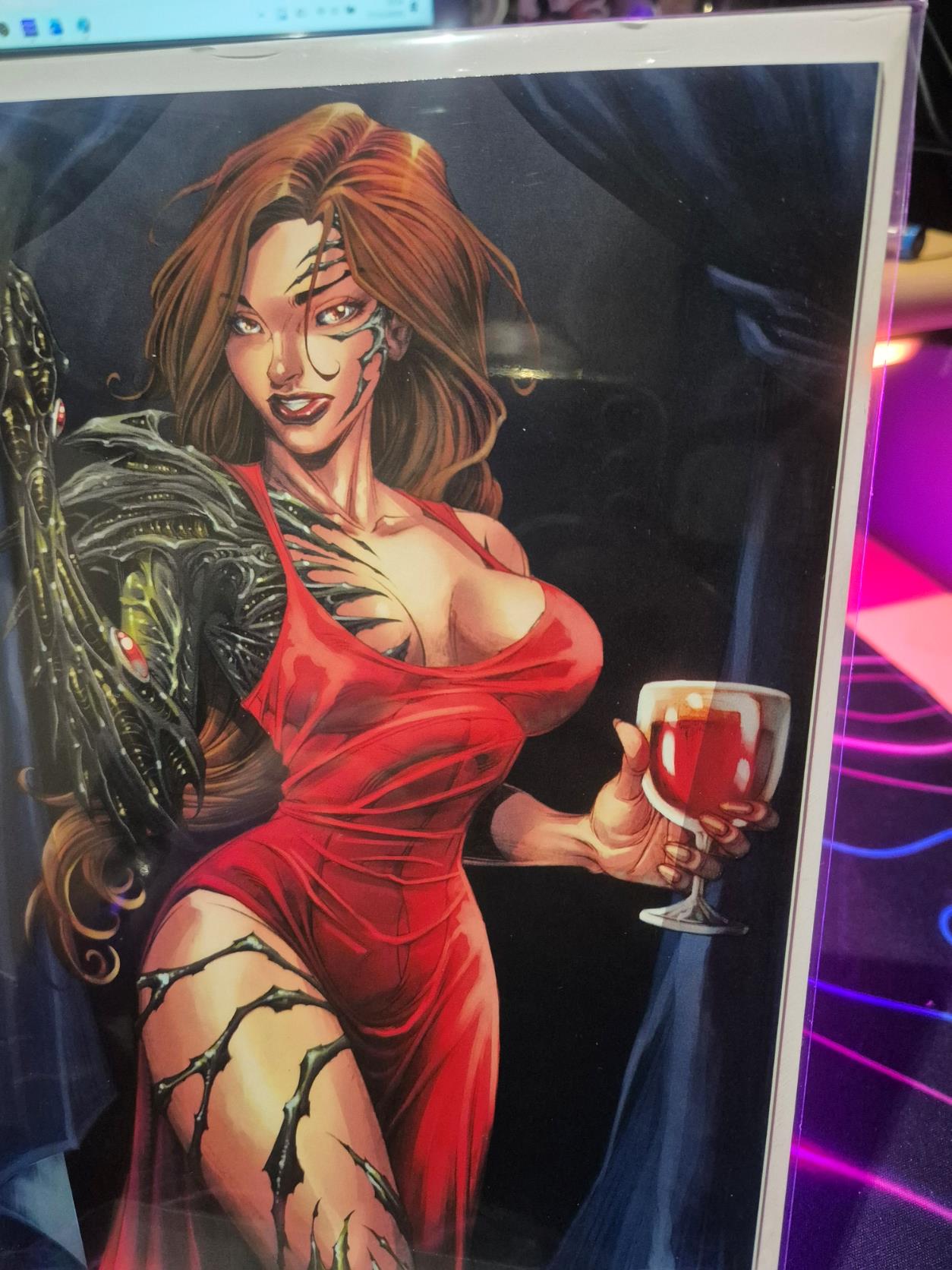 Witchblade, #16, Larry Tuason Exclusive Variant (Ltd. 500), New