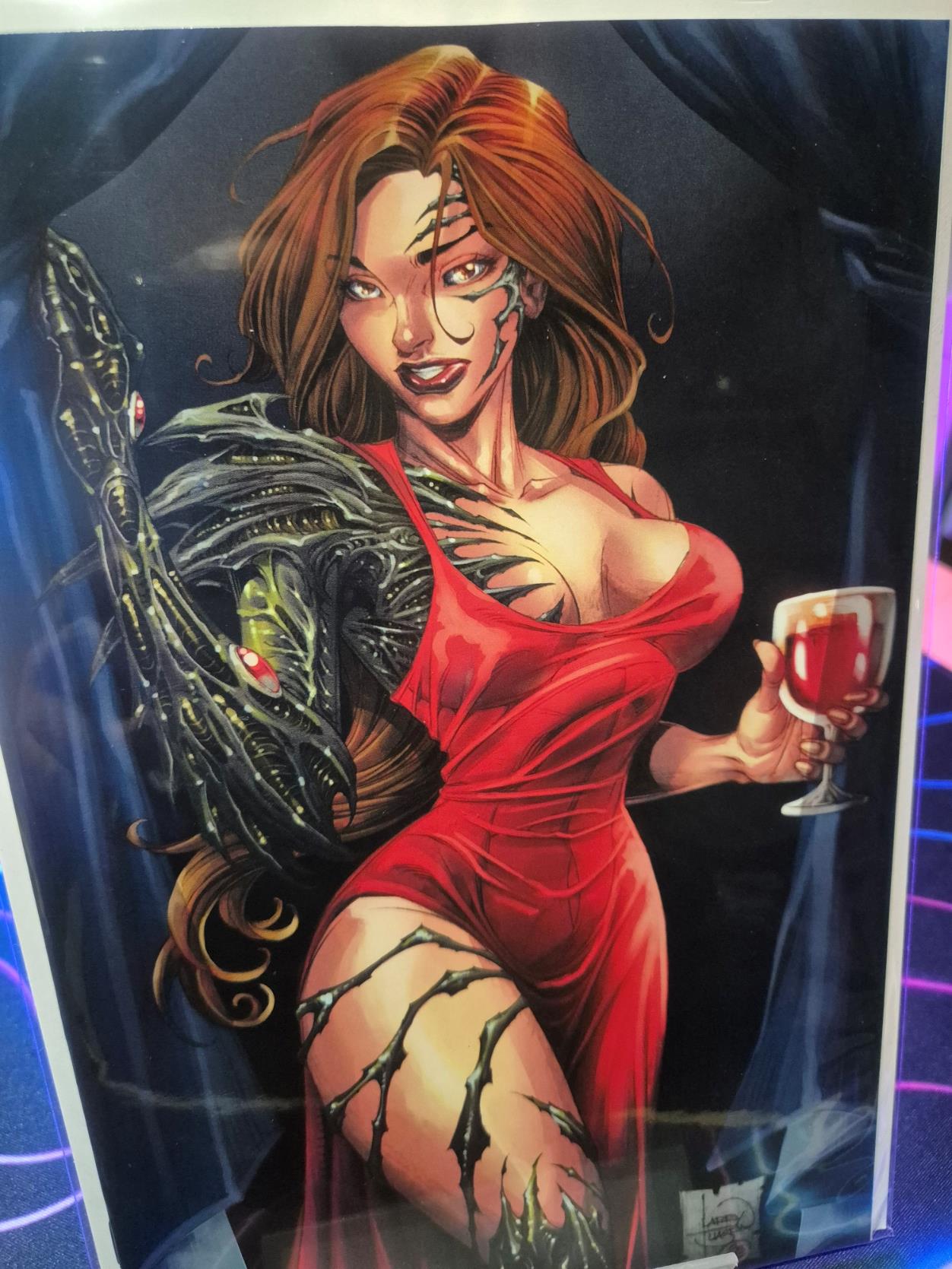 Witchblade, #16, Larry Tuason Exclusive Variant (Ltd. 500), New