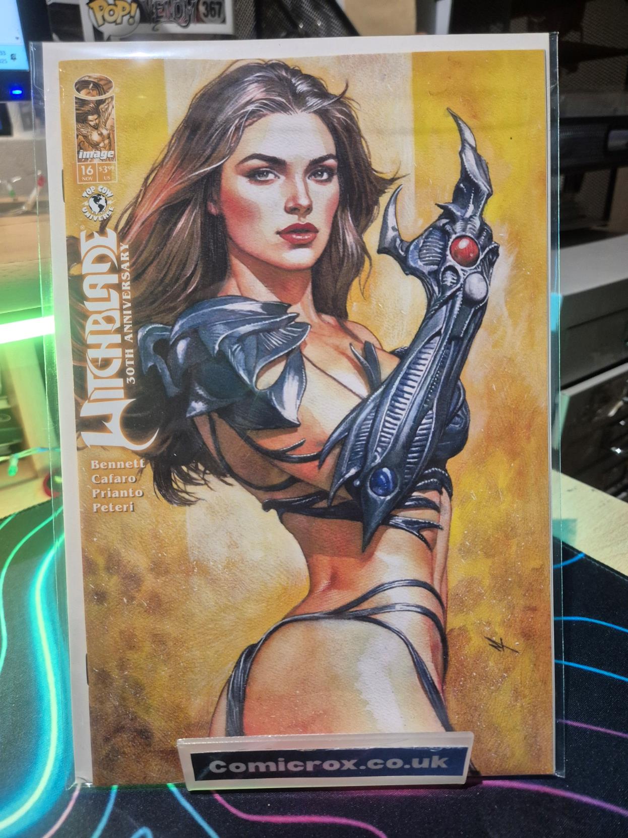 Witchblade, #16, Marco Turini Exclusive Trade Variant (Ltd. 500)