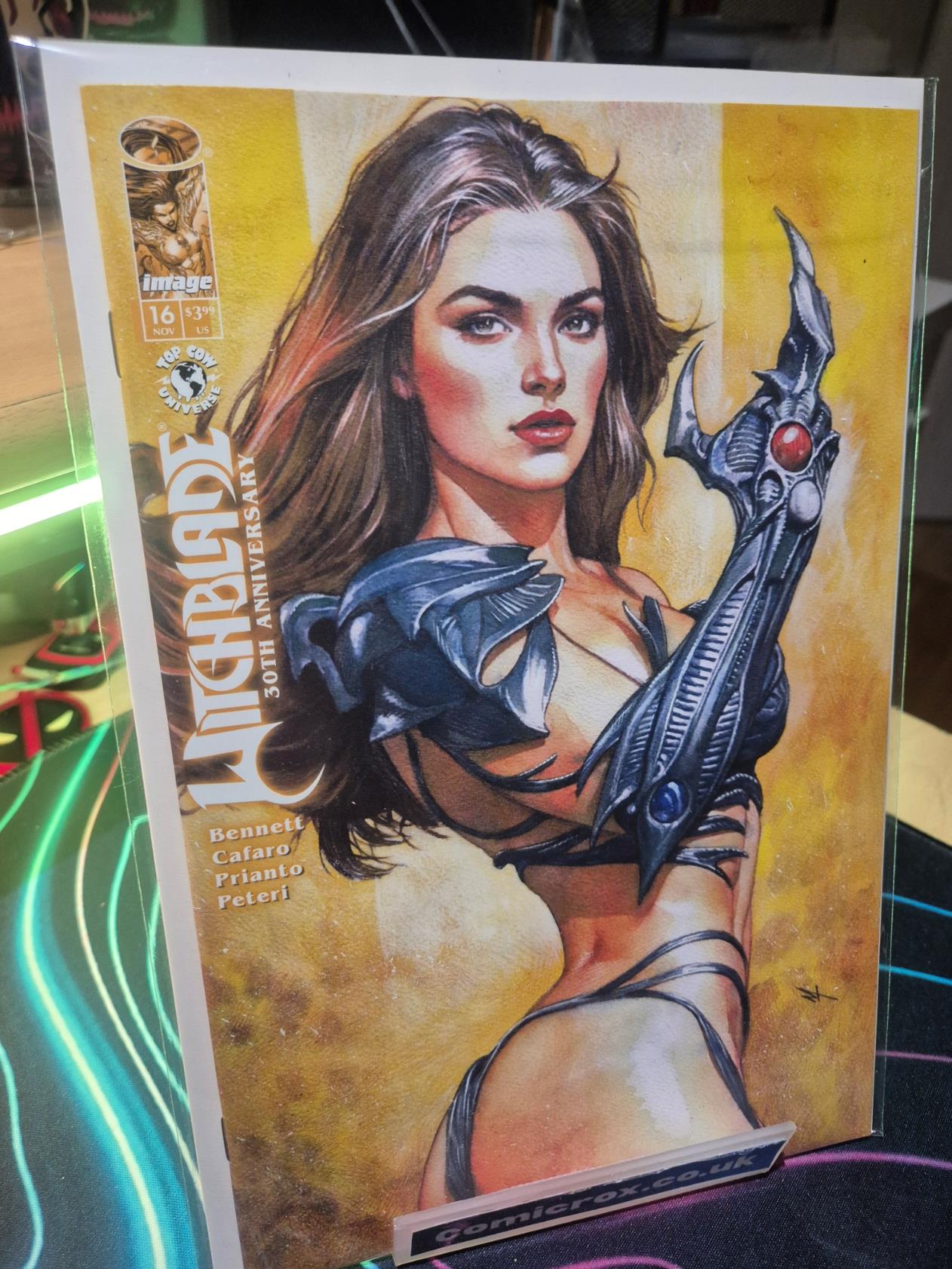 Witchblade, #16, Marco Turini Exclusive Trade Variant (Ltd. 500)
