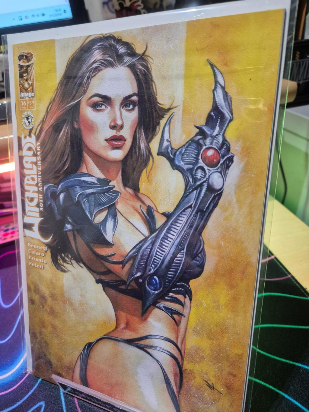 Witchblade, #16, Marco Turini Exclusive Trade Variant (Ltd. 500)