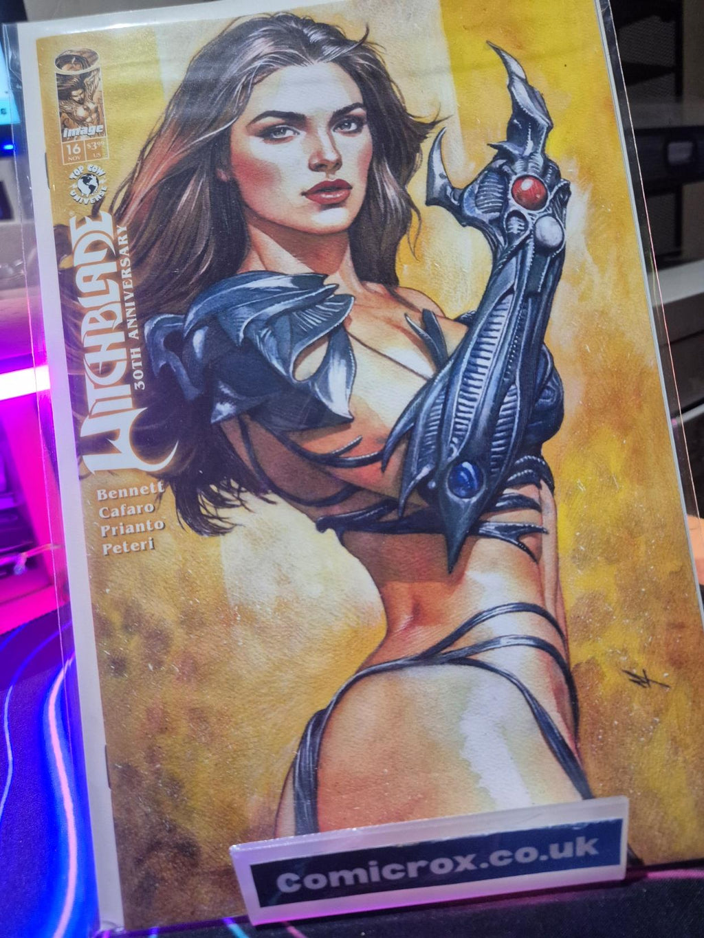 Witchblade, #16, Marco Turini Exclusive Trade Variant (Ltd. 500)