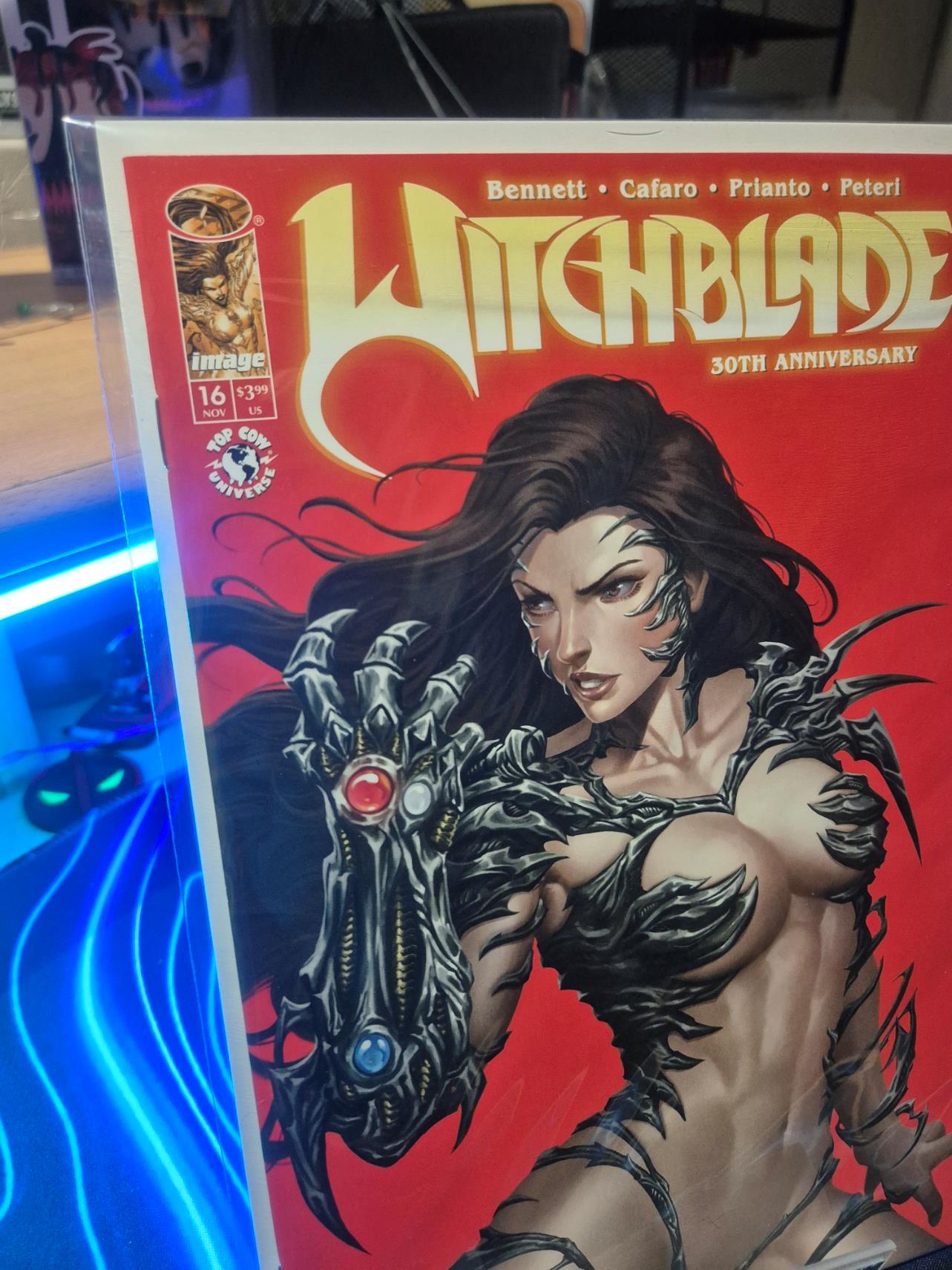 Witchblade, #16, Harvey Tolibao Exclusive Variant (Ltd. 500), New