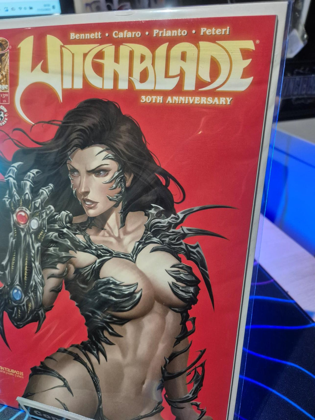 Witchblade, #16, Harvey Tolibao Exclusive Variant (Ltd. 500), New