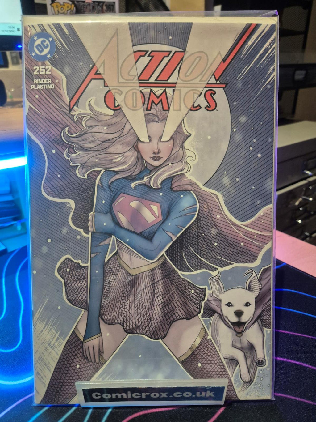 Action Comics, #1, Nathan Szerdy Glow-In-The-Dark Facsimile Variant (Ltd. 3000),