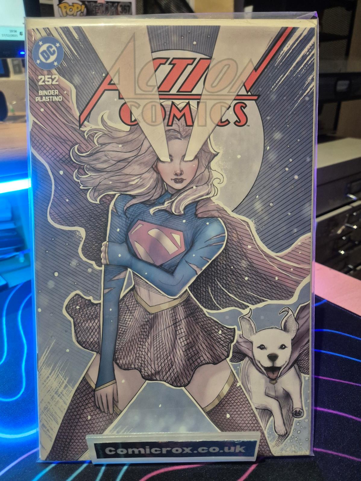 Action Comics, #1, Nathan Szerdy Glow-In-The-Dark Facsimile Variant (Ltd. 3000),