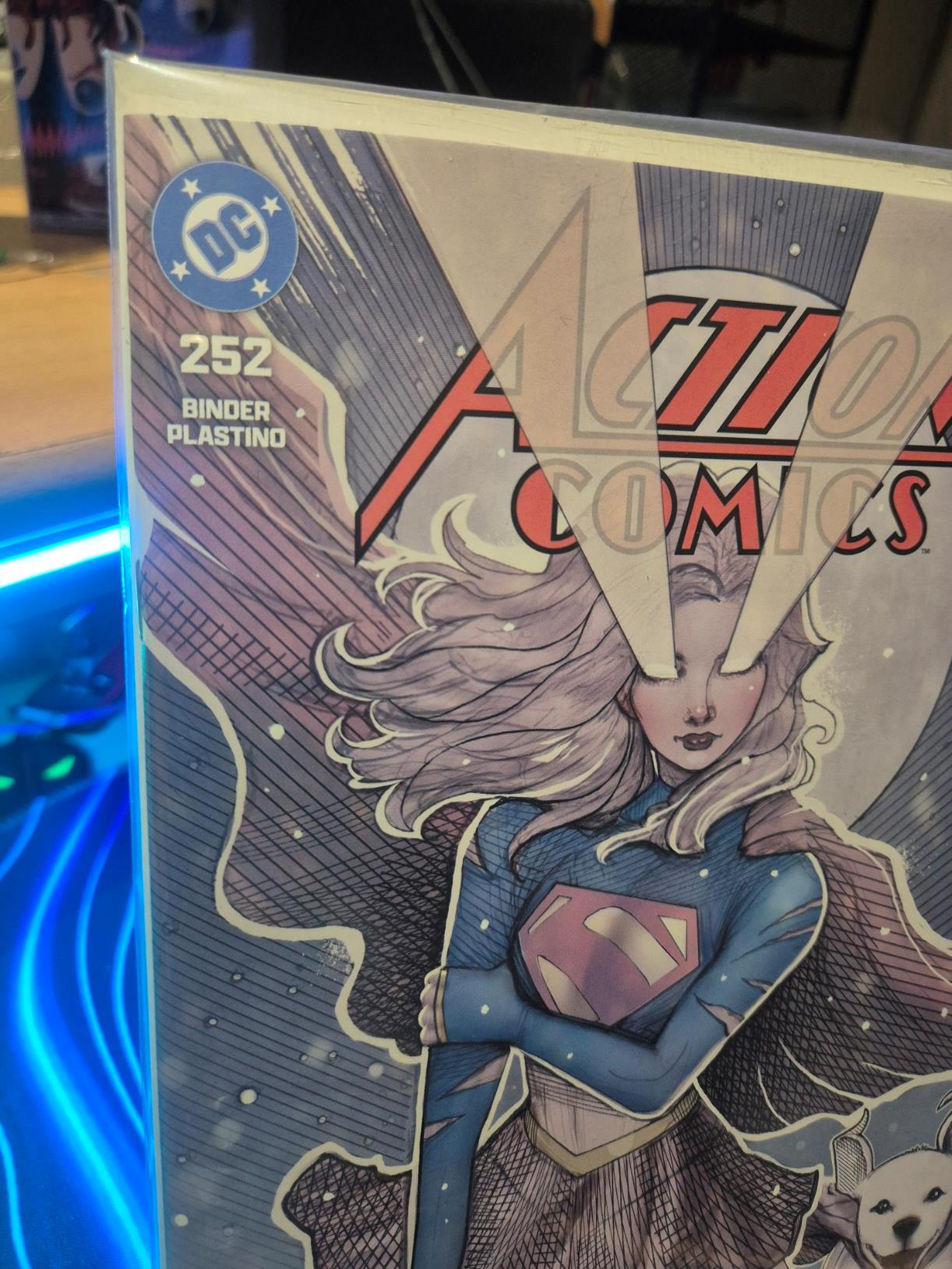 Action Comics, #1, Nathan Szerdy Glow-In-The-Dark Facsimile Variant (Ltd. 3000),