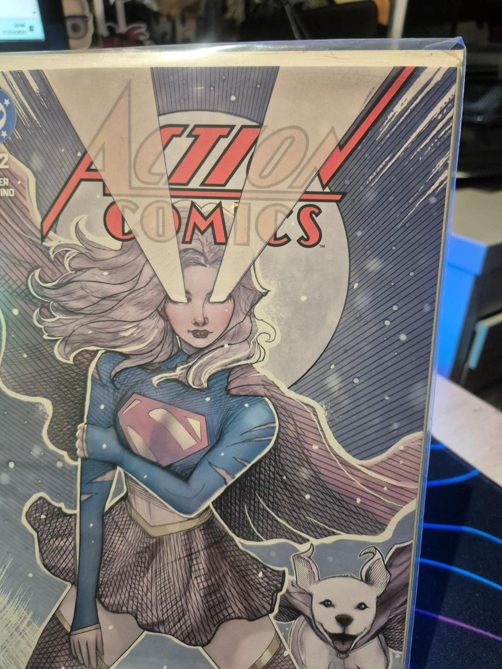 Action Comics, #1, Nathan Szerdy Glow-In-The-Dark Facsimile Variant (Ltd. 3000),