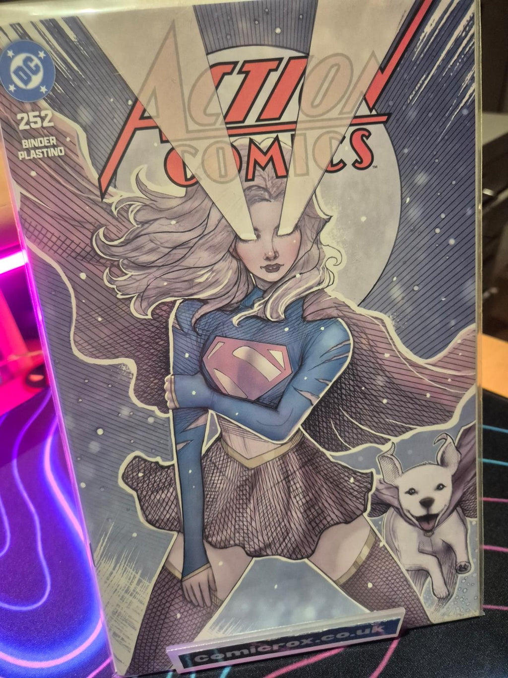 Action Comics, #1, Nathan Szerdy Glow-In-The-Dark Facsimile Variant (Ltd. 3000),