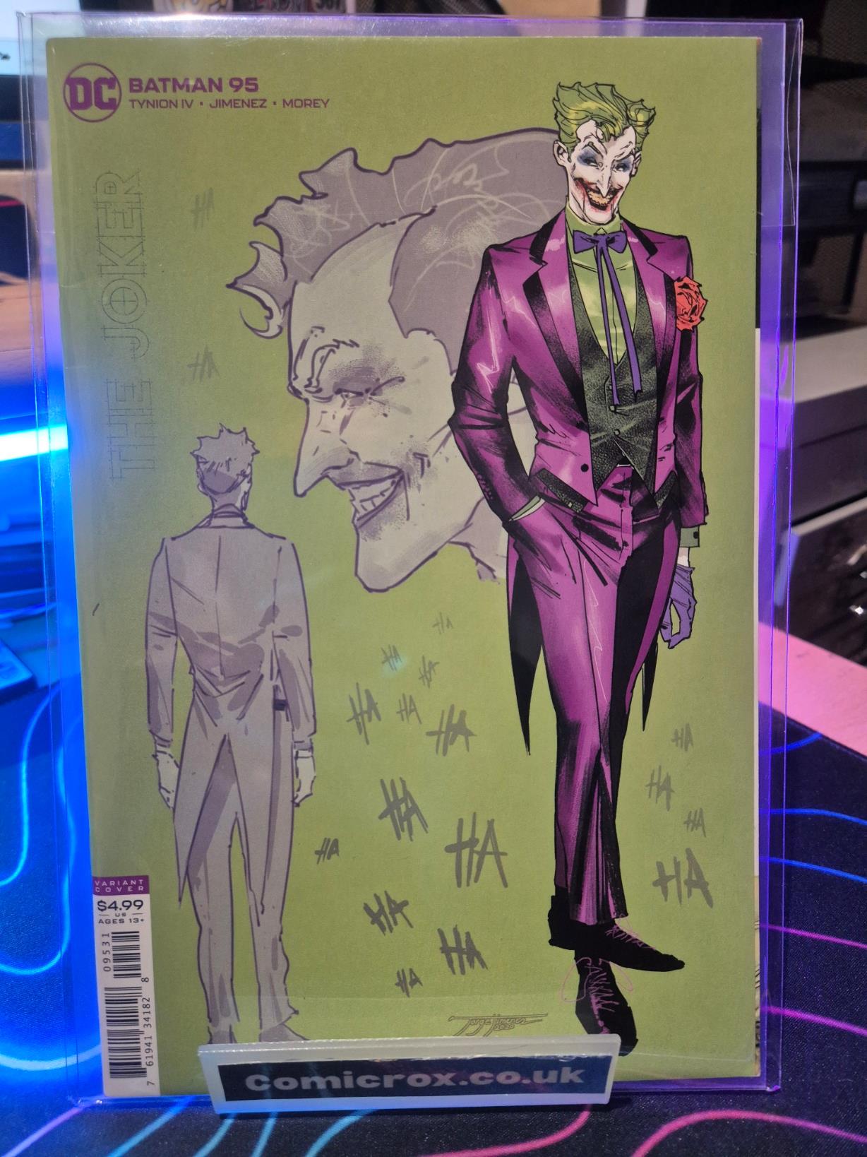 Batman, #95, Jorge Jiménez Incentive Cardstock Variant (1:25) VF/NM