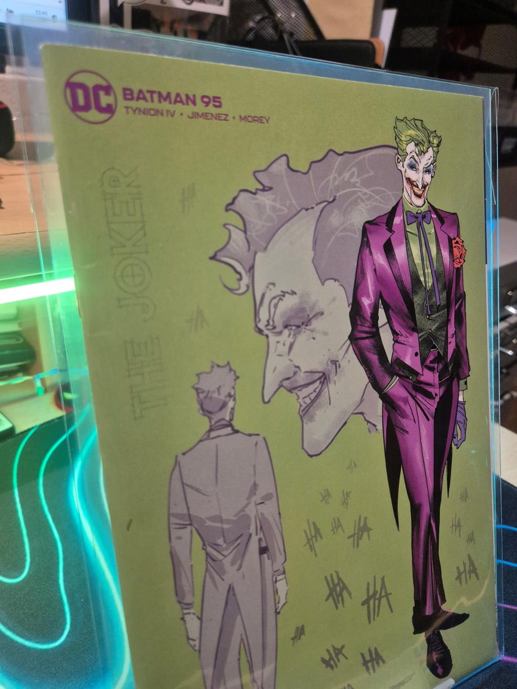 Batman, #95, Jorge Jiménez Incentive Cardstock Variant (1:25) VF/NM