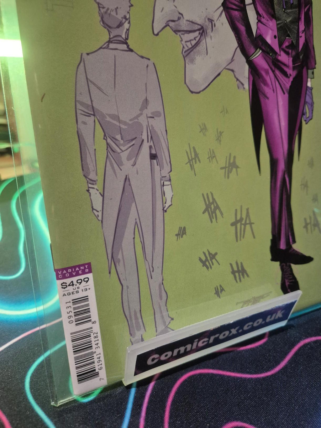 Batman, #95, Jorge Jiménez Incentive Cardstock Variant (1:25) VF/NM