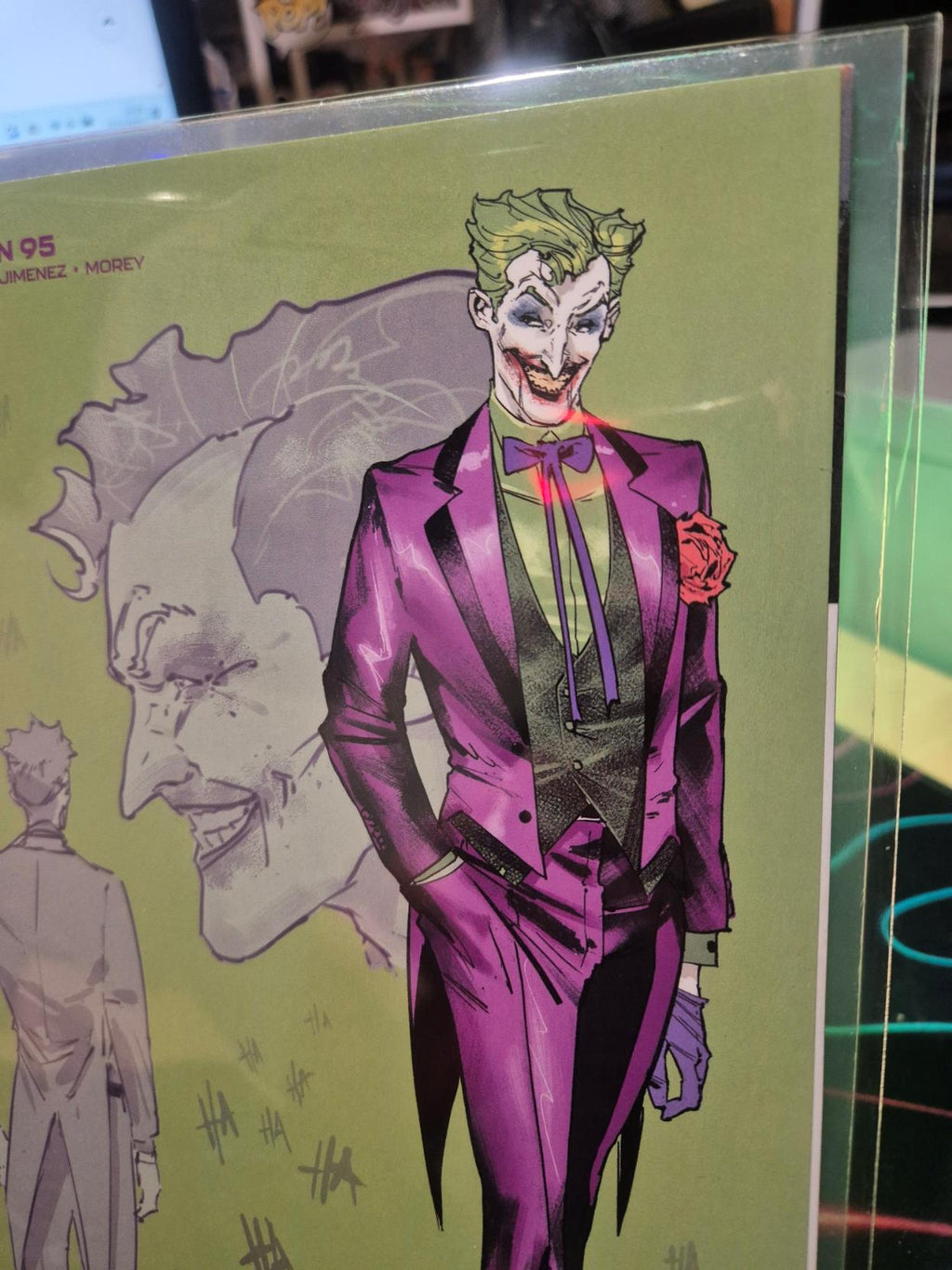 Batman, #95, Jorge Jiménez Incentive Cardstock Variant (1:25) VF/NM