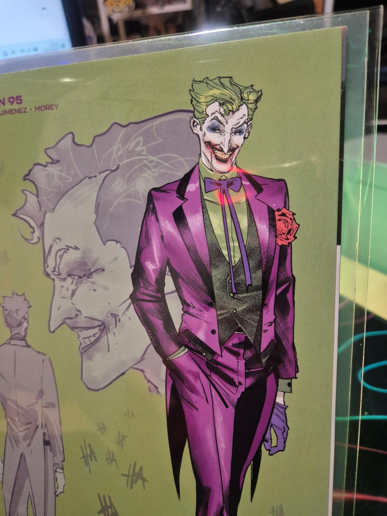 Batman, #95, Jorge Jiménez Incentive Cardstock Variant (1:25) VF/NM