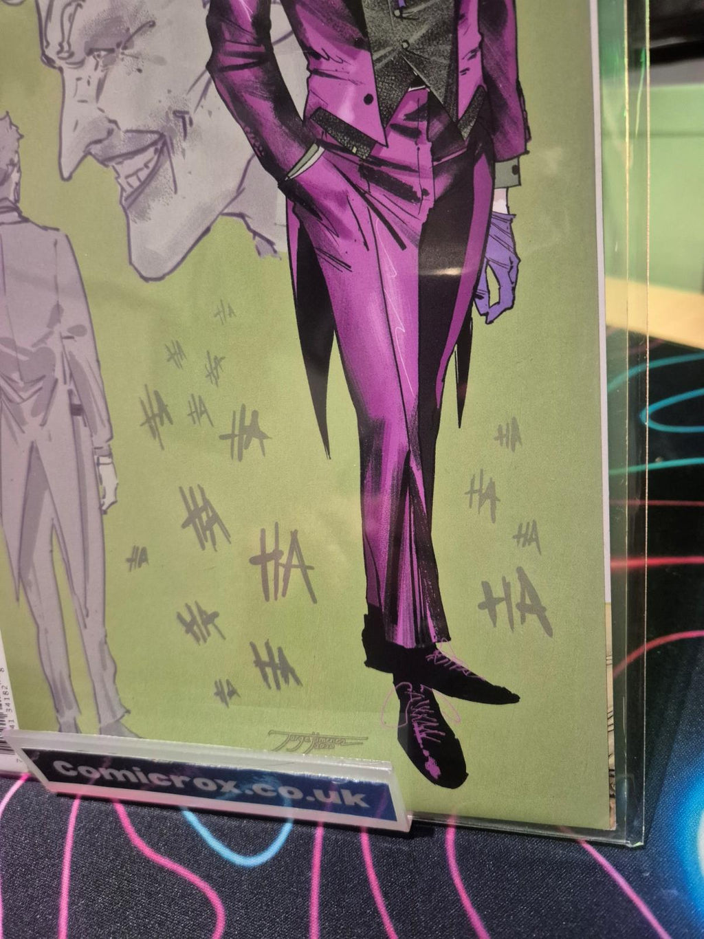 Batman, #95, Jorge Jiménez Incentive Cardstock Variant (1:25) VF/NM