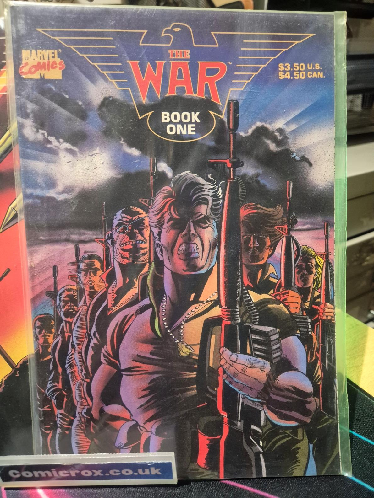 Marvels, The War, Books 1 to 4, Full Set, New Universe. NM