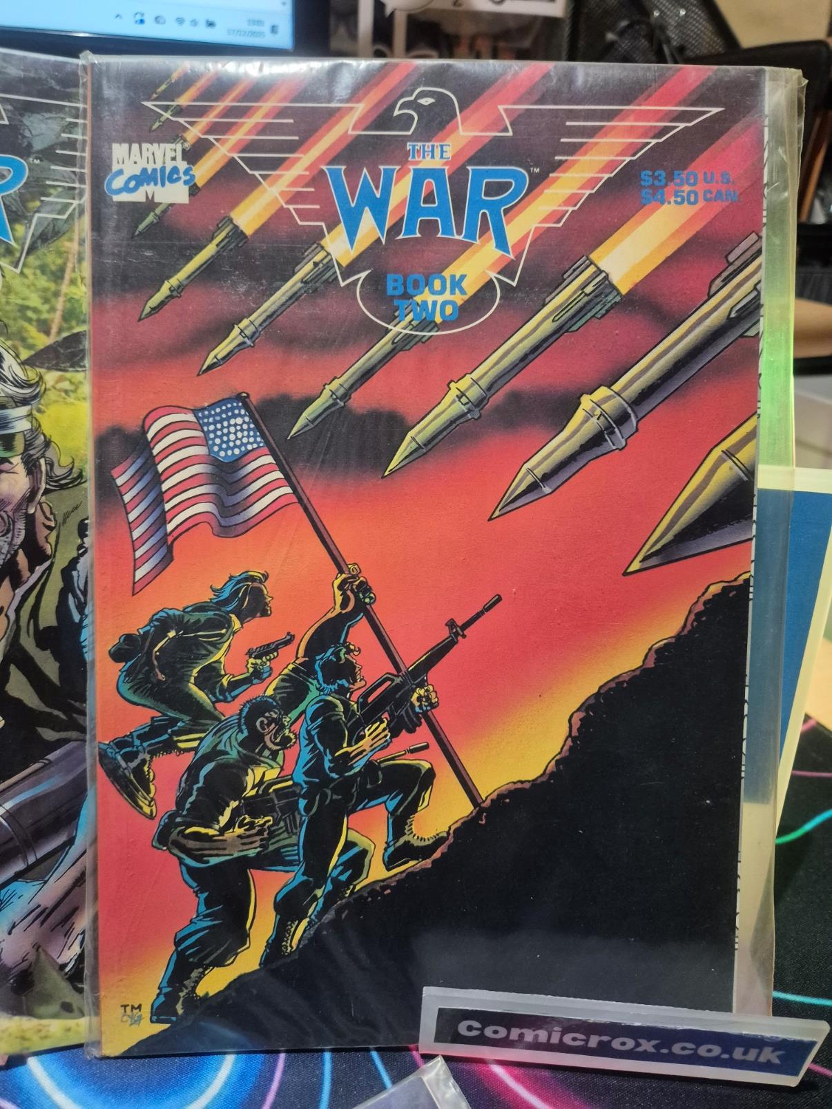 Marvels, The War, Books 1 to 4, Full Set, New Universe. NM