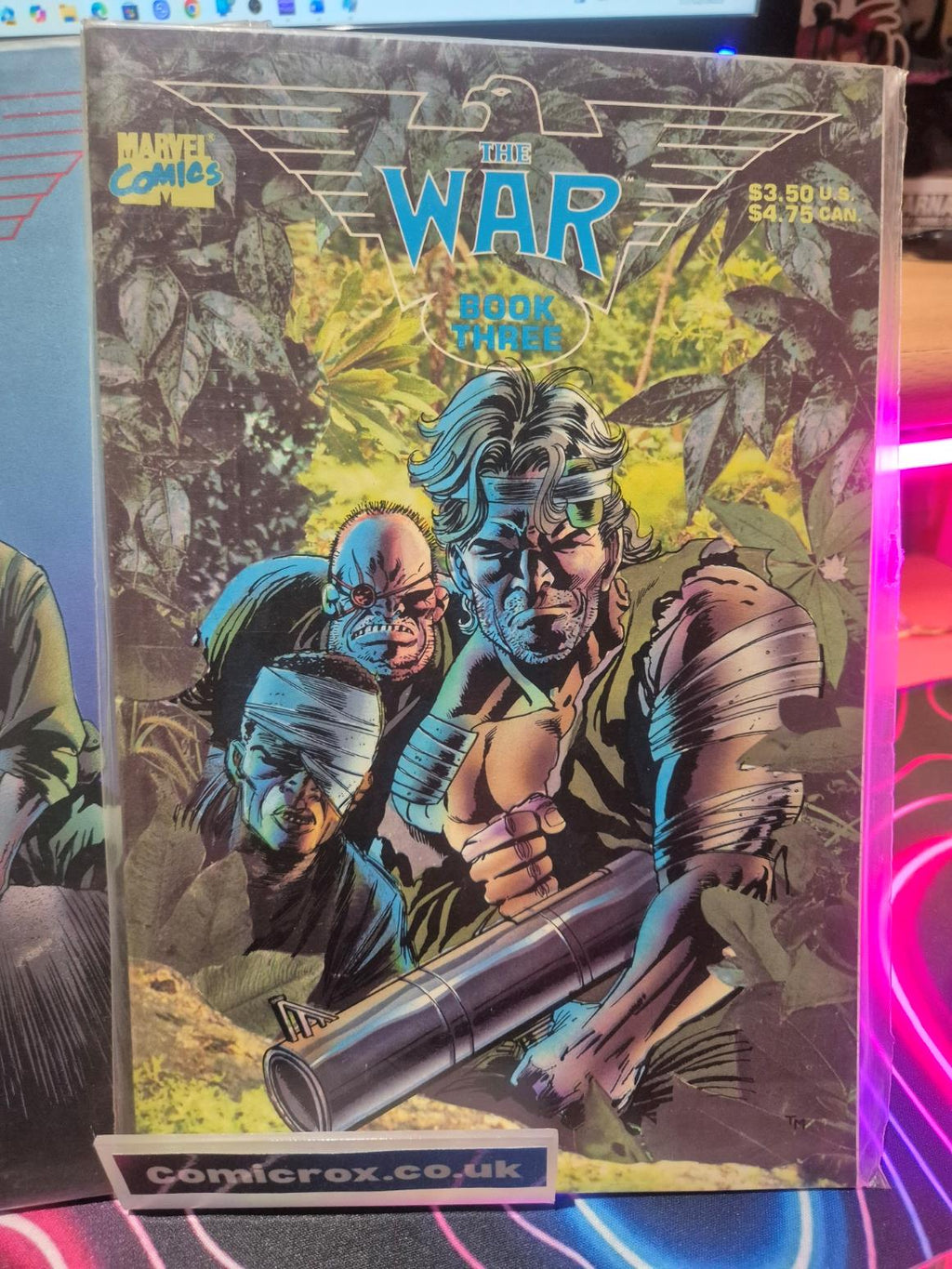 Marvels, The War, Books 1 to 4, Full Set, New Universe. NM