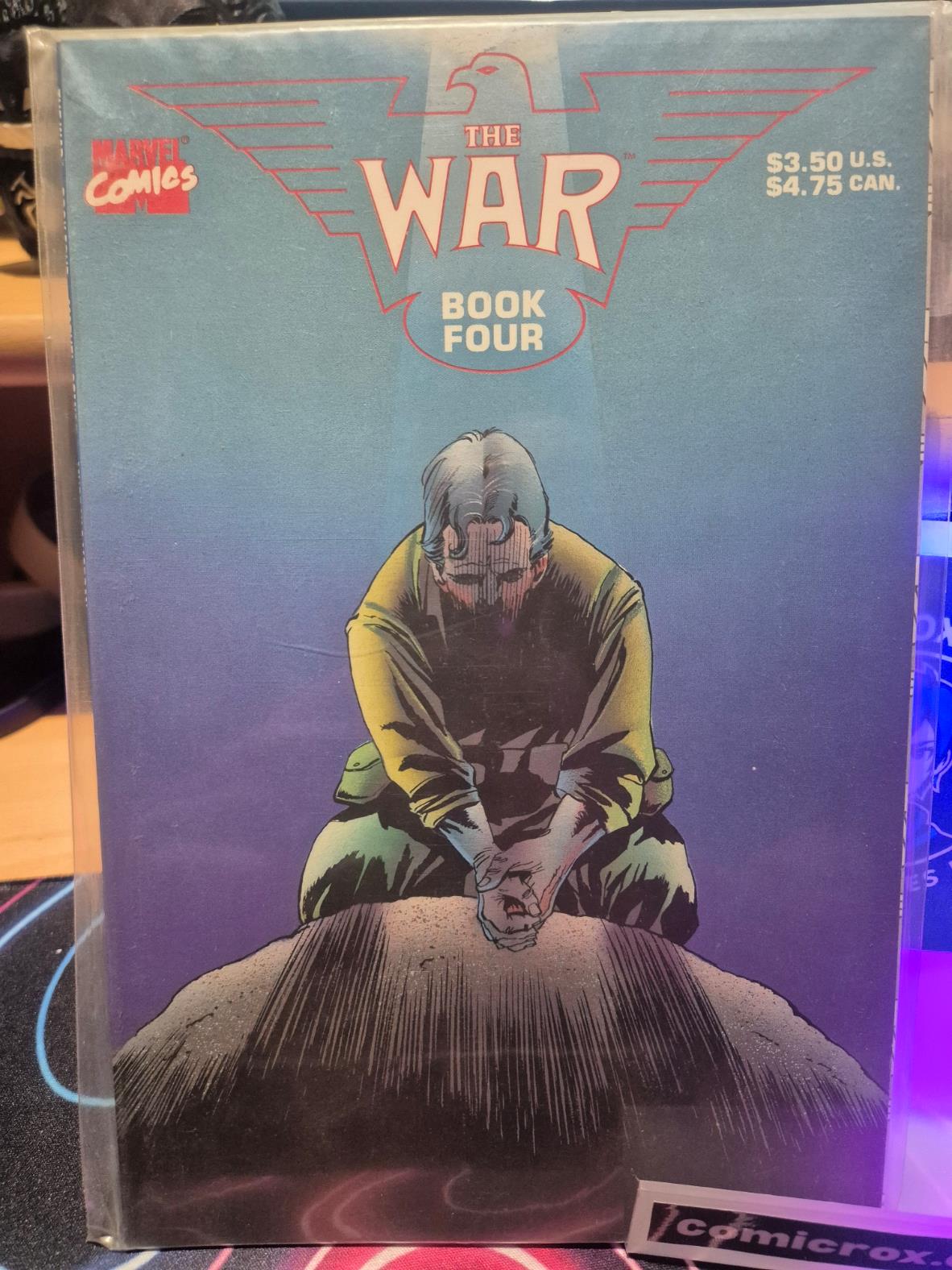 Marvels, The War, Books 1 to 4, Full Set, New Universe. NM