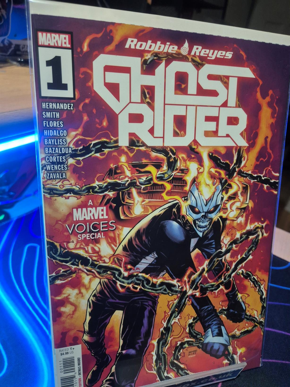 Ghost Rider, #1, Robbie Reyes Marvel Special, New