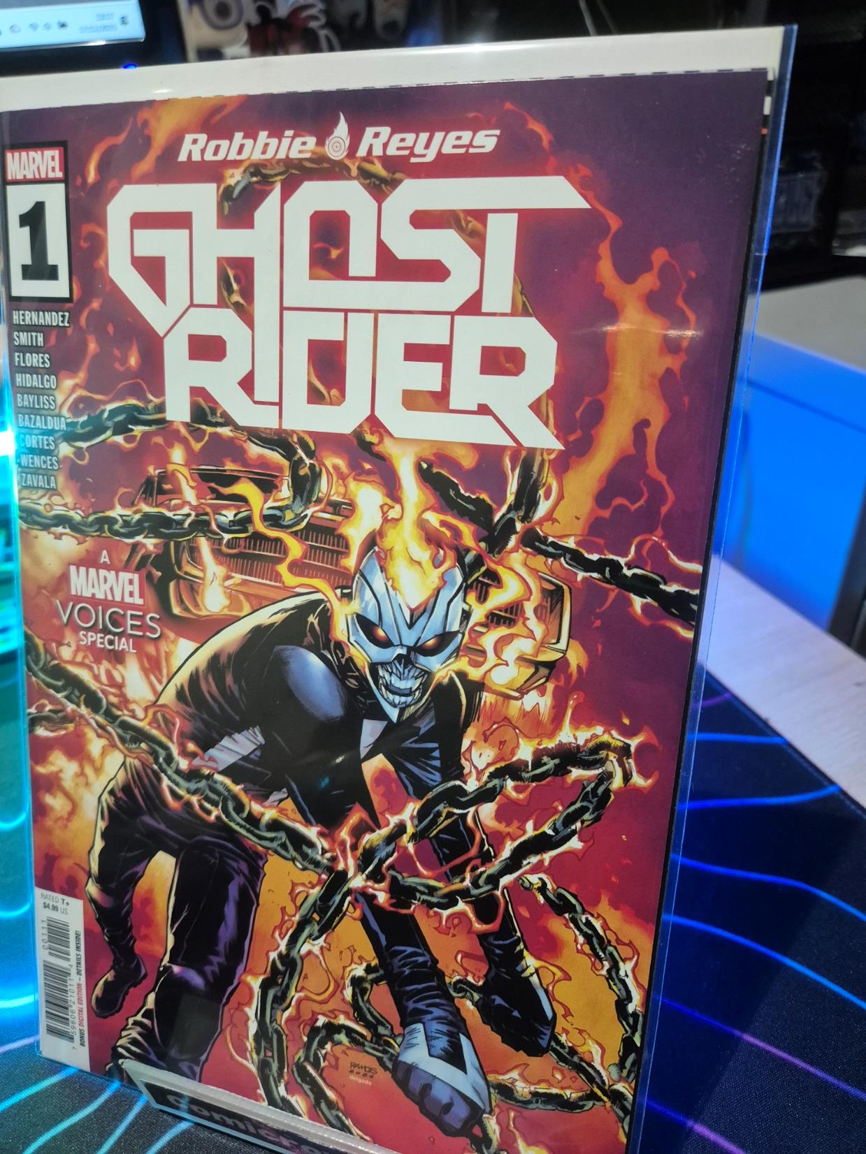 Ghost Rider, #1, Robbie Reyes Marvel Special, New