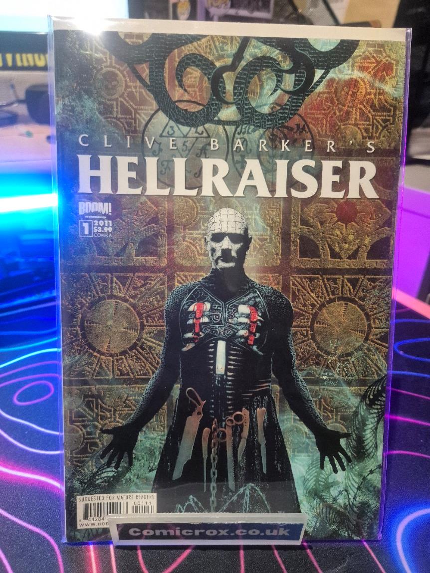 Clive Barker's: Hellraiser, #1, Tim Bradstreet Cover, Rare Book, Mint Condition