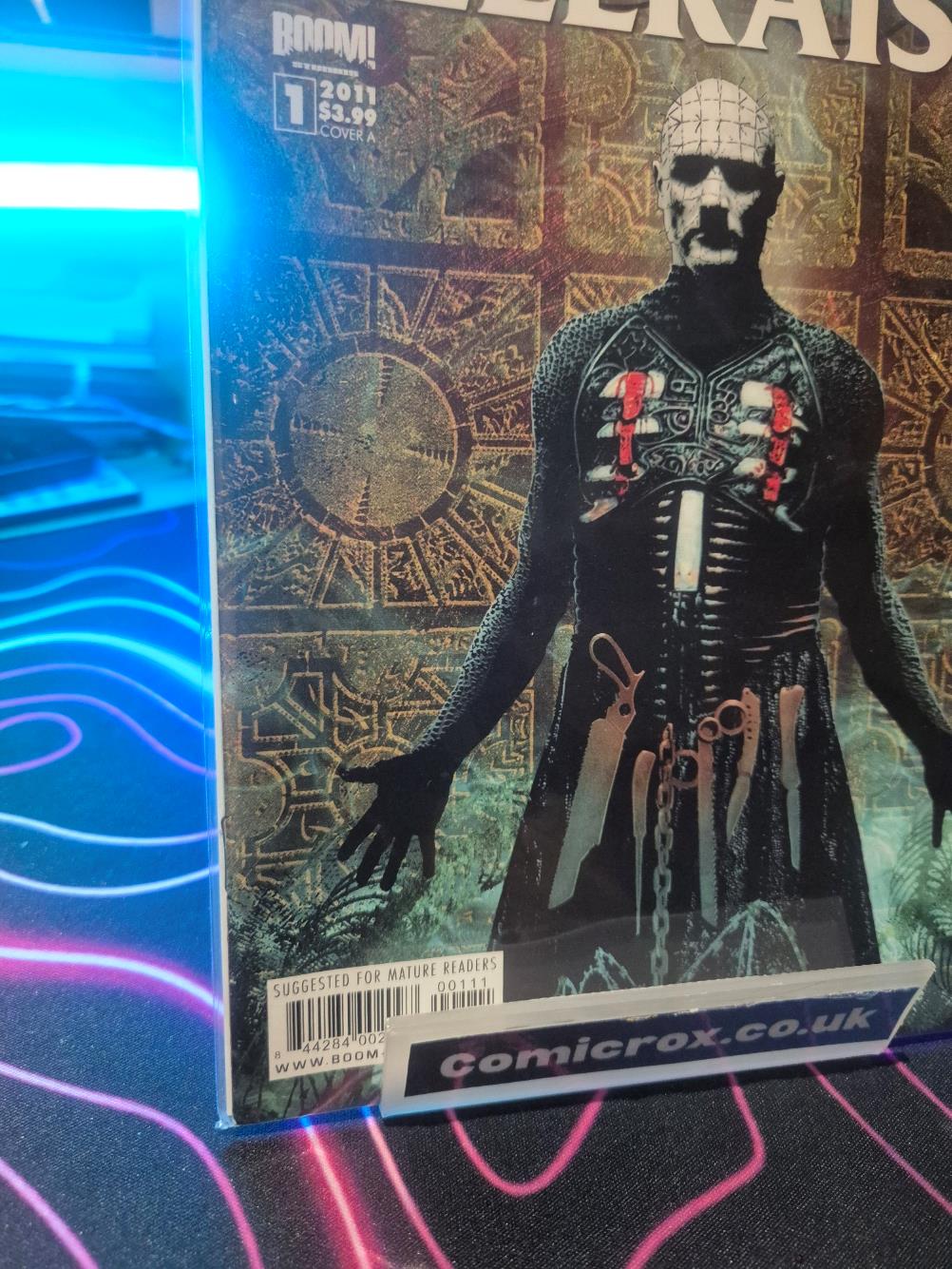 Clive Barker's: Hellraiser, #1, Tim Bradstreet Cover, Rare Book, Mint Condition