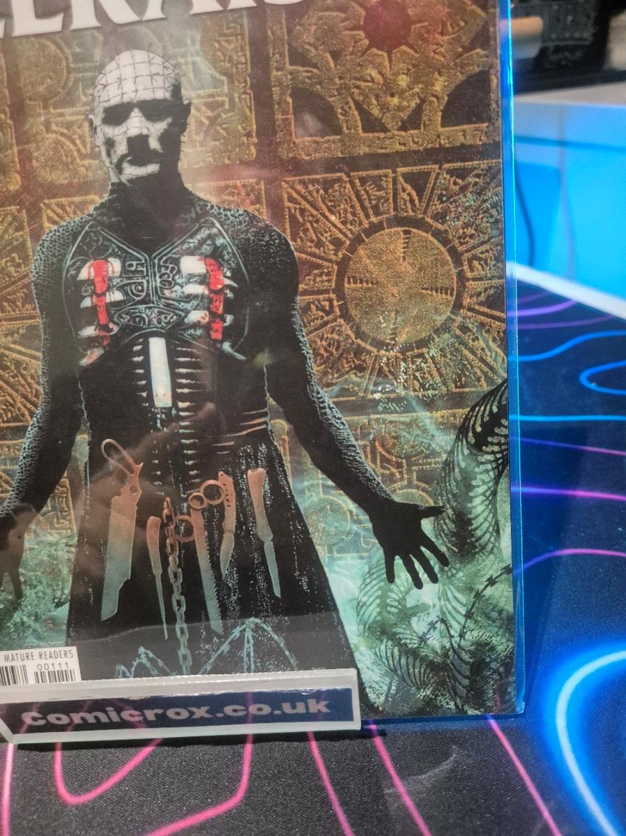 Clive Barker's: Hellraiser, #1, Tim Bradstreet Cover, Rare Book, Mint Condition